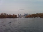 Toronto waterfront from the&nbsp;islands